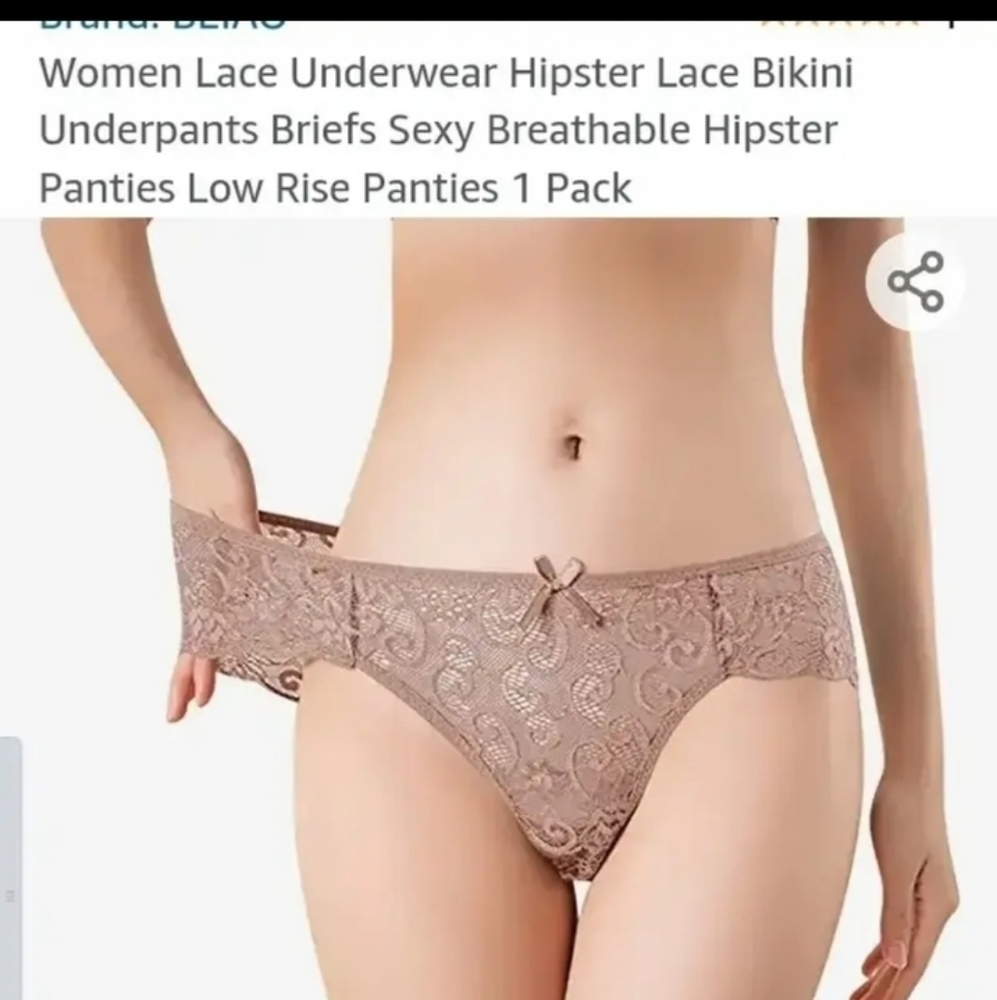 Underwear/Panties, Xtra Small​